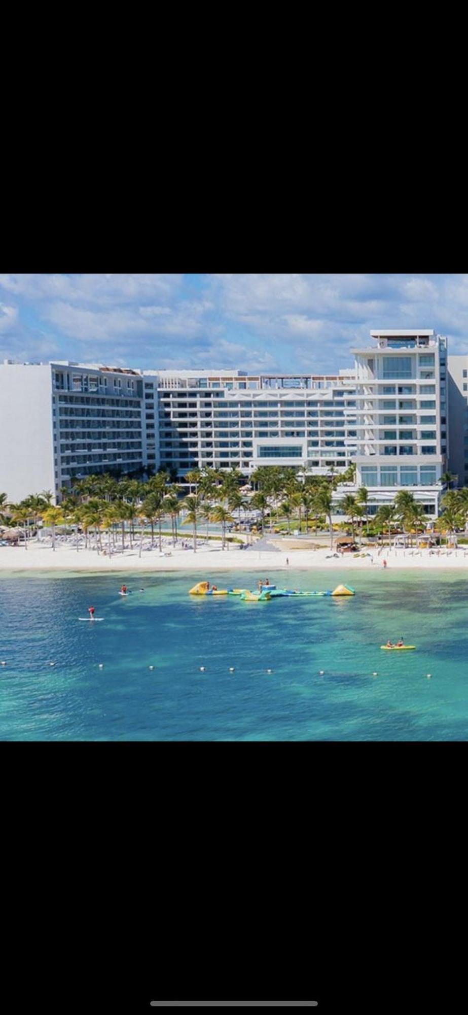 Garza Blanca Resort 坎昆 外观 照片